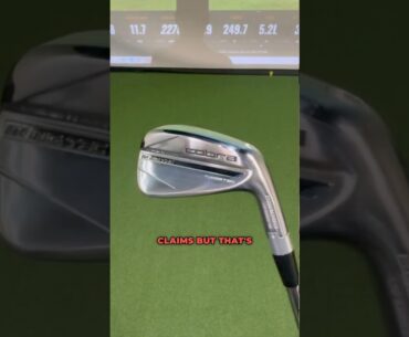 Cobra KingTec and KingTec X Irons #cobra #kingtec #irons #golf #golfclubs #golfequipment