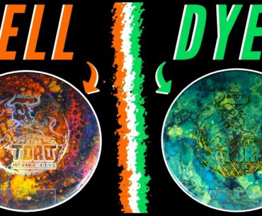 Disc DYEING for NEWBIES (Cell Dyeing Technique)