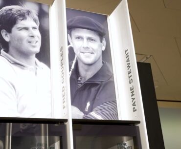 The re-opened World Golf Hall of Fame