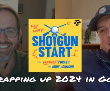 Scottie Scheffler's “100 percent” recovery, 2024 laments, and 2025 optimism | The Shotgun Start