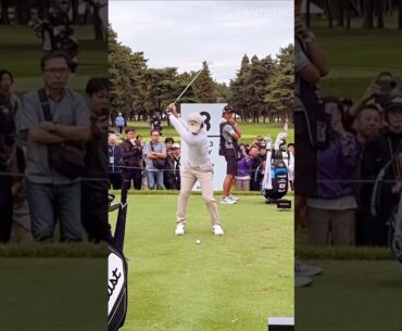 PGA Japan 石川遼 いしかわりょう Golf Iron Swing & Slow Motion Golf Lesson