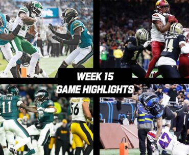 Every Week 15 Game Highlight!