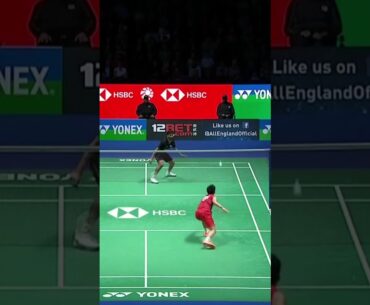 Srikant kidambi vs kento momota #badminton #badmintonhighlights #badmintonlovers #badmintonrally