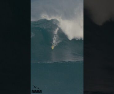 LUKE SHEPARDSON INSANE DROP AT THE EDDIE AIKAU