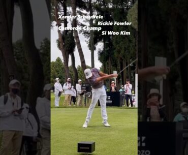 PGA Championship Golf Driver Swing Collection in Japan