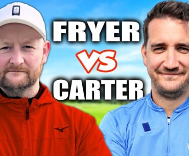 This Was A DISASTER!! Matt Fryer V Andy Carter Golf 18 Hole Strokeplay