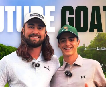 I Played The BEST 14-Year-Old Golfer in the WORLD!
