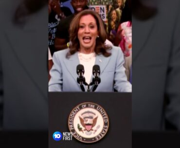 Watch The Trump/Harris Debate On Channel 10 On Wednesday | 10 News