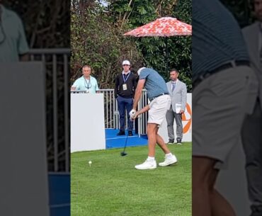 Matt Kuchar Teeoff @2024 PNC Championship Pro-Am