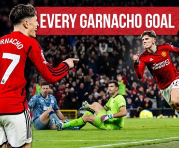 EVERY Alejandro Garnacho Goal For United 💫