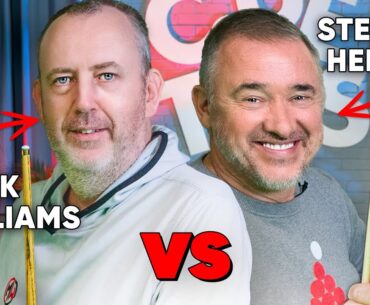 Can I Beat Mark Williams With A 30 Point Start? (Money Match)
