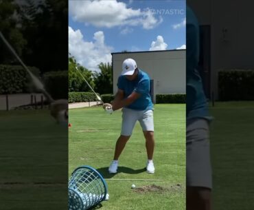 PGA 안병훈 프로 Golf Iron Swing & Slow Motion