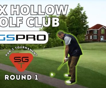 SGT Par 3 Weekly Tournament at Fox Hollow Golf Club on GSPro