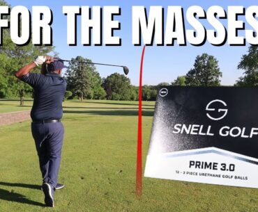 Get PRIMED for GOLF | New BALL REVIEW!