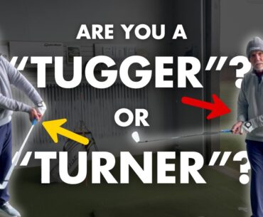 Make This Change to IMPROVE Your Golf Swing - TURN rather than TUG!