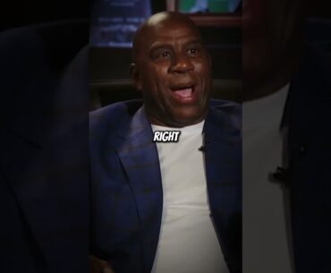 Magic Johnson doesn't believe Jordan is the Best Player of all Time #shorts