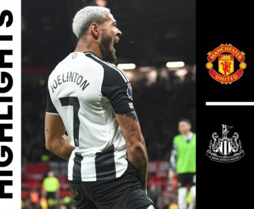 Manchester United 0 Newcastle United 2 | EXTENDED Premier League Highlights