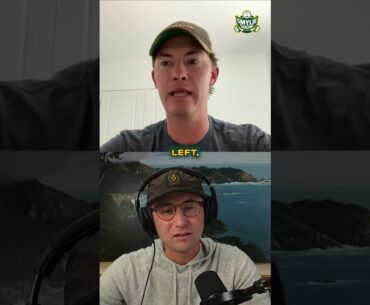 Mav's swing change: Scuzzy Cuts? #golf #shorts #thesmylieshow