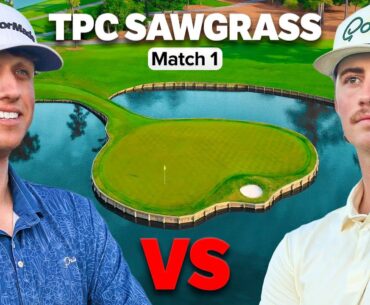 Grant Horvat Vs Garrett Clark @ TPC Sawgrass
