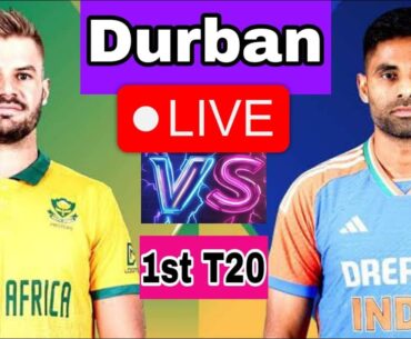South Africa vs India 1st T20 Live Scores | SA vs IND 1st T20 Live Scores & Commentary