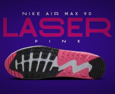 Nike Air Max 90 G LASER PINK 2025 DETAILED LOOK AND PRICE