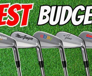 These AFFORDABLE Golf Clubs Are PERFECT FOR 90% Of Golfers!