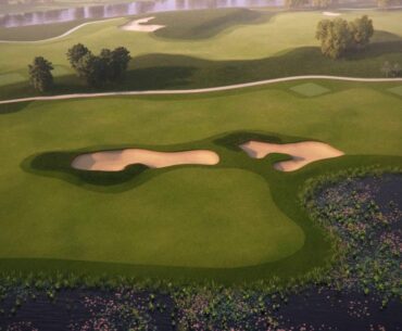 Vattanac Golf Resort East Course Animation Flyover