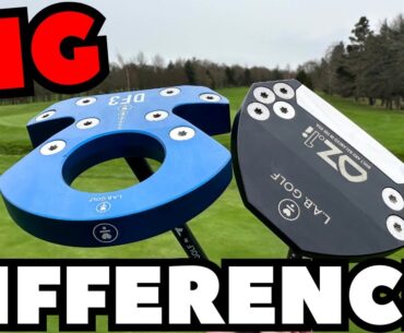 The NEW Lab Golf OZ.1 vs Lab Golf DF3... What a Difference! #labgolf
