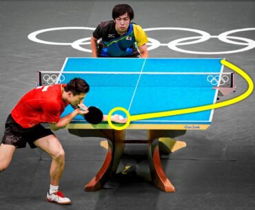 Most INSANE Table Tennis Serves EVER!