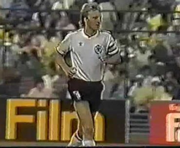 World Youth 87 Final Yugoslavia v Germany FR 25th OCT 1987