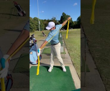 The Golf Swing Shoulder Turn