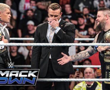 FULL SEGMENT: Kevin Owens smashes Cody Rhodes’ injured neck: SmackDown highlights, Dec. 27, 2024
