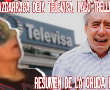 Lo MEJOR Cruda, Azcárraga Deja Televisa, Lalo Trelles en Modo Cuck, Faitelson Festeja GOL del AB Pt2