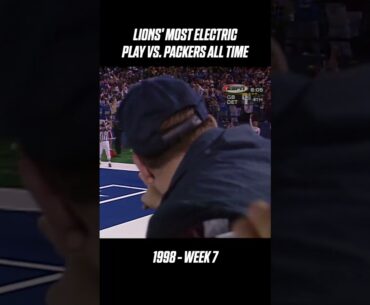 NFL Media: Lions‘ most electric play vs. Packers all time
