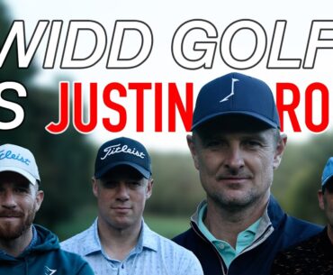 WIDD GOLF vs JUSTIN ROSE at WENTWORTH GOLF CLUB