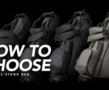 Which is the Right Golf Stand Bag for You?