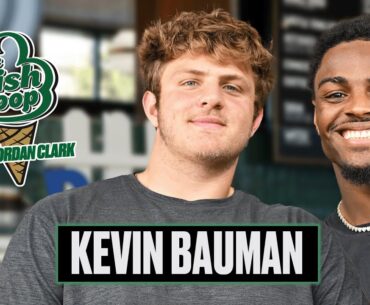 Notre Dame's Kevin Bauman On Overcoming 3 Season Ending Injuries, Purdue Touchdown & Brotherhood