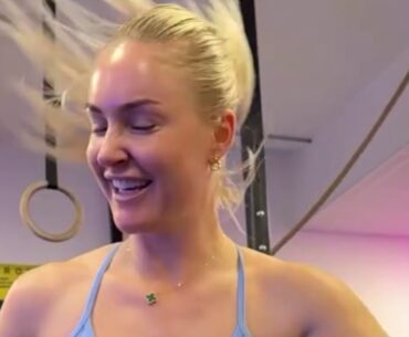 Charley Hull Turns Heads with Her Stunning Bra-less Outfit