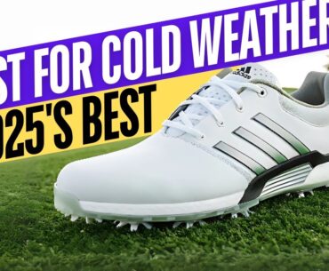 Best Golf Shoes for Winter 2025: Top 5 Picks!