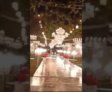 Indoor wedding | theme wedding| indoor wedding ambiance| golf club wedding|