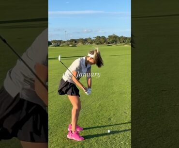 My Swing Evolution Over The Past Year￼