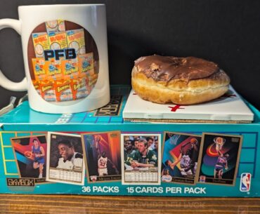 Packs For Breakfast-1990-91 Skybox Basketball