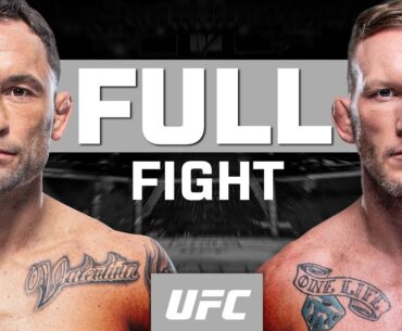 Frankie Edgar vs Gray Maynard 3 Full Fight - EA Alter Egos: Hall of Fame