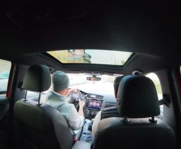 Prova SCIOCCANTE della golf R !!!!!