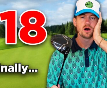 I Birdied All 18 Holes At My Local Golf Course!!