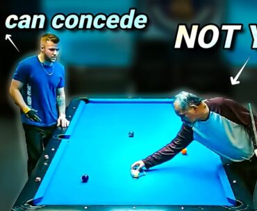Confident Young PLAYER Did NOT EXPECT this COMEBACK from Old EFREN REYES