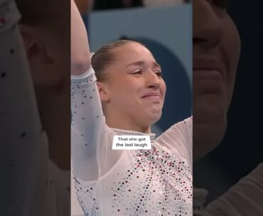Olympic Gymnast Embarrasses France 😬 #shorts