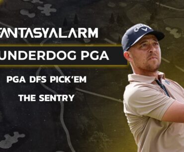 Underdog PGA Pick'em | The Sentry 2025 Top Picks