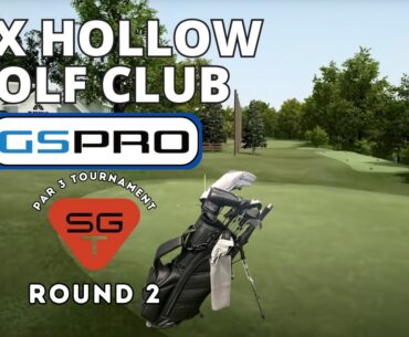 Fox Hollow Golf Club on GSPro | Round 2 SGT Tournament Play