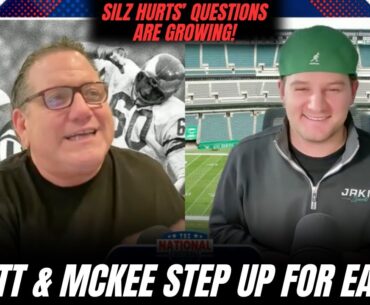 Zander Krause REACTS to Eagles DESTROYING the Cowboys with Pickett & McKee!
